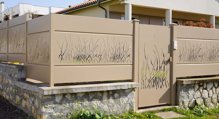 10 Inspirasi Desain Pagar Tembok Unik dan Estetik